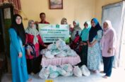 Warga Antusias Borong Paket Sembako Murah Progam LKKNU Jepara