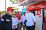 Ganjar Dampingi Menteri ESDM Cek Kebutuhan BBM di Rest Area dan SPBU, Terjadi Kenaikan 78 Persen