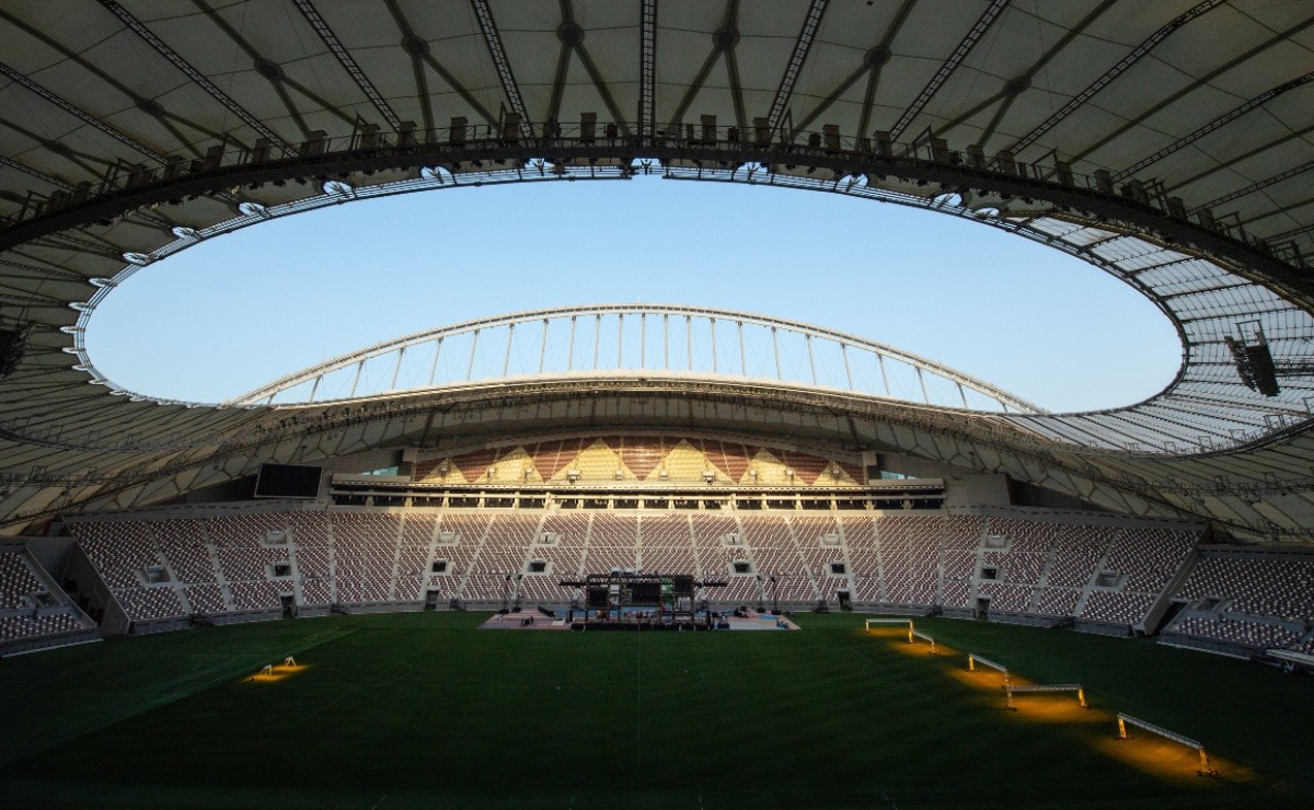Kabar Gembira! Timnas Indonesia Bakal Bertanding di Stadion Piala Dunia 2022