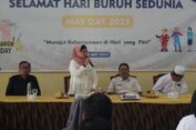 Lebaran 2023, THR Buruh di Batang Capai Rp56 Milyar