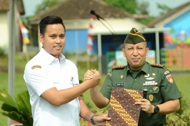 TMMD Sengkuyung Tahap I Tahun 2023, Targetkan Pembangunan Jalan 510 Meter
