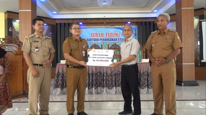 Percepatan Penurunan Stunting, Pemkab Kendal Gandeng CSR PT APF