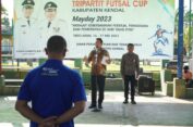 Bupati Kendal Buka Acara Tripartit Futsal Cup Tahun 2023