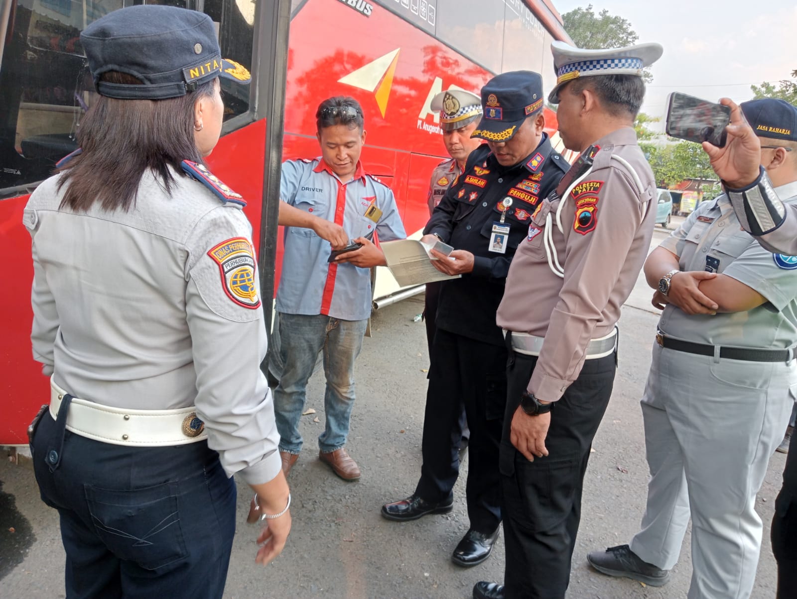Pastikan Keamanan dan Kenyamanan Pemudik, Gelar Ramp Check Rutin Jelang Lebaran