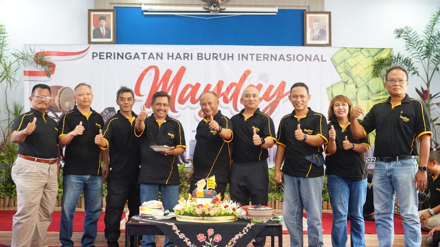 Peringatan Hari Buruh, Momentum Sinergitas Pekerja, Pengusaha dan Pemerintah