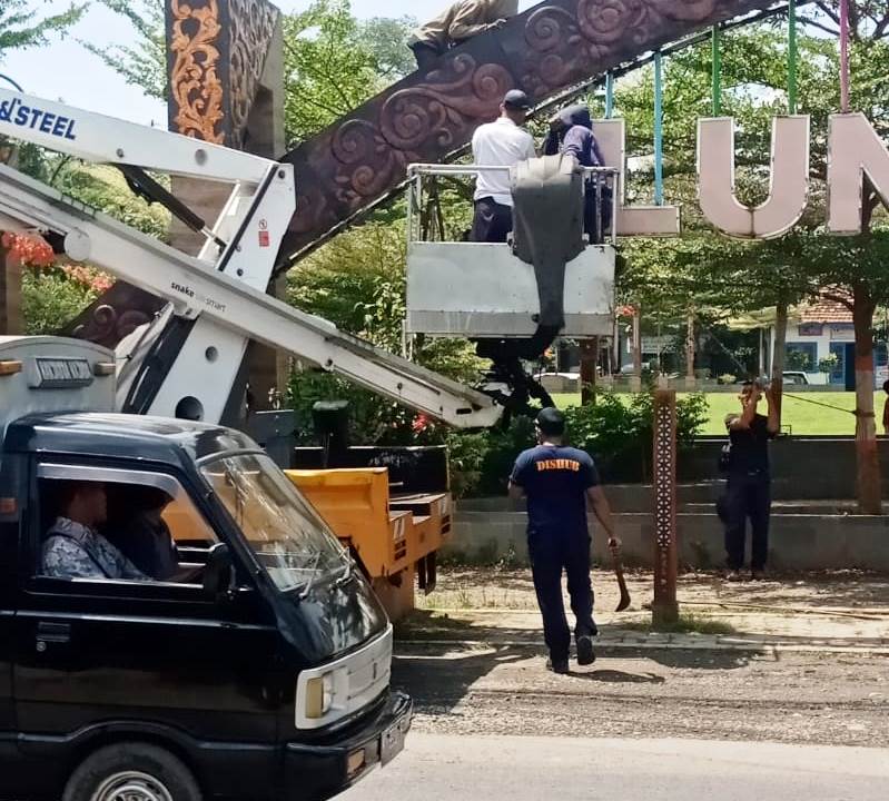 Perawatan LPJU Terkendala Minimnya Sarpras