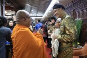 Ganjar Gelar Halal Bihalal di Kantor Gubernur, Dihadiri ASN, Kepala Daerah dan Tokoh Lintas Agama