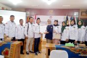 Daftar ke KPU, DPC PBB Kudus Targetkan Empat Kursi DPRD