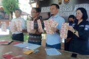 Pengedar Uang Palsu Sasar Warung Kelontong, Berhasil Dibekuk Polres Sragen