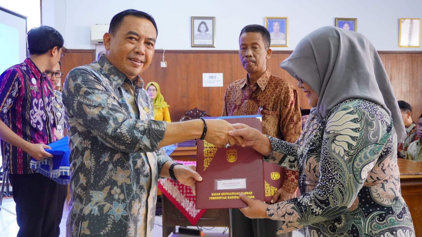 Pj. Bupati Jepara : Usia Jangan Menjadi Halangan Untuk Tetap Berkarya