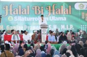 Halalbihalal Dengan Ulama se Jatim, Ganjar Dicurhati Soal Pupuk