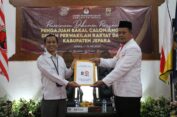 KPU Jepara Terima Pengajuan Bakal Calon DPRD dari DPD PKS