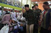 Pj. Bupati Buka Bimbingan Manasik Haji Jepara Tahun 2023/1444 H