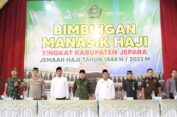 Kapolres Jepara Hadiri Pembukaan Bimbingan Manasik Bagi Jemaah Calhaj Tahun 1444 H
