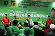 Dikunjungi Ganjar, Kader PPP Jabar; Semakin Memicu Semangat Kami untuk Berjuang
