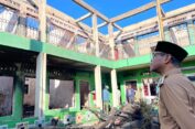 Bupati Tinjau Lokasi Bekas Kebakaran Ponpes Darul Muttaqien Temanggung