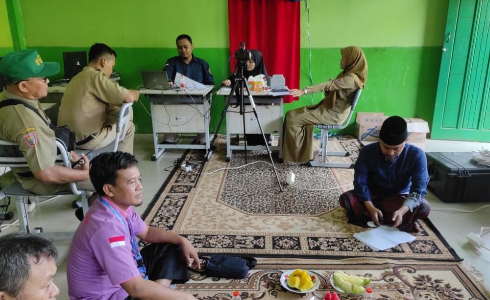 Jelang Pemilu, Disdukcapil Batang Rekam Data Kependudukan Pelajar