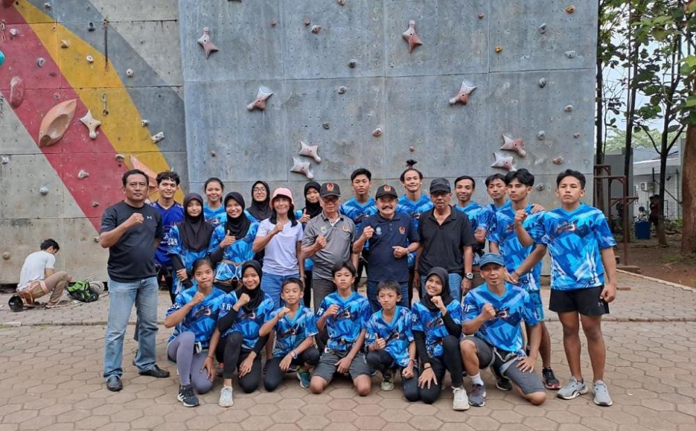 Jelang Porprov XVI Jateng, KONI Batang Genjot TC Cabor Para Atlet