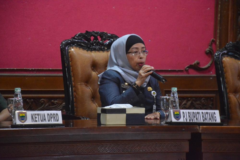 Pj Bupati Batang Minta Masyarakat Jaga Kondusivitas dan Keamanan PSN