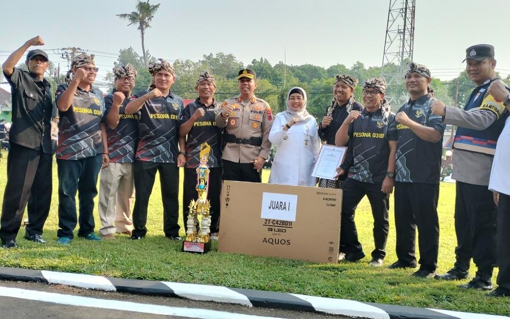 Jelang Pemilu 2024, Satkamling Berperan Aktif Jaga Kondusivitas