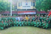 Polres Kendal Gelar Apel Satkamling