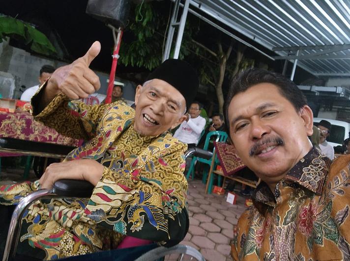 Maestro Karawitan Sragenan Mbah Karno KD Tutup Usia, Sriyanto Saputro: Mbah Karno Sosok Inspiratif Kesenian