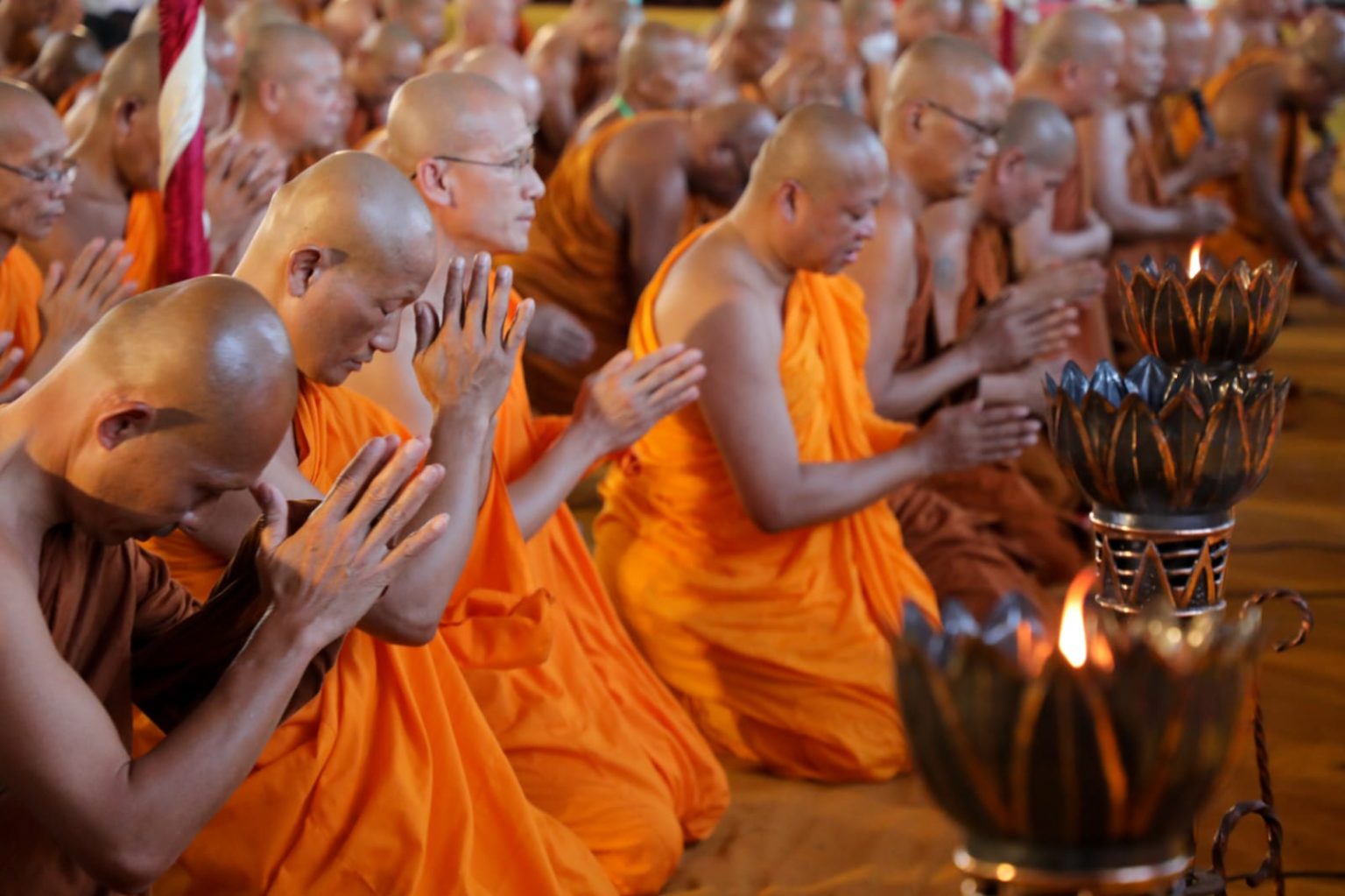 Dukungan Infrastruktur, Tambah Kekhusyukan Umat Buddha Rayakan Waisak 2023