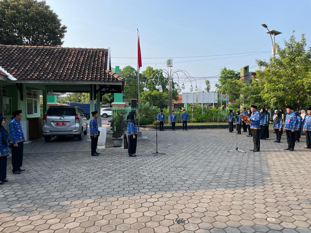 DLH Pati Peringati Harlah Pancasila, Wujudkan Jiwa Gotong Royong