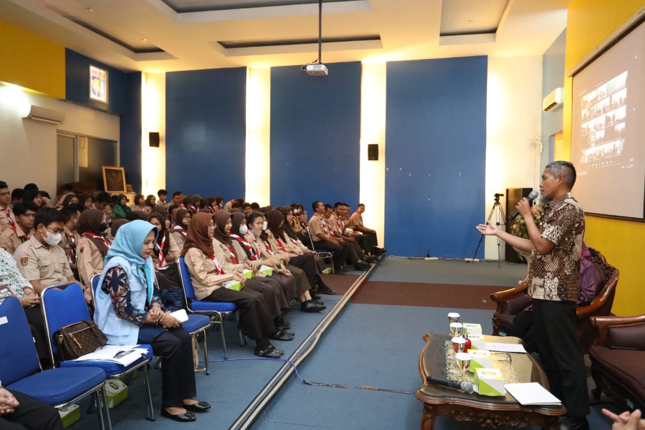 Sekda Jateng : Pelajar Harus Terapkan Nilai Integritas Sejak Dini