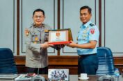 Bahas Manajemen Resiko, Kopasgat Bersinergi dengan Polri