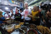 Gurihnya Nasi Jamblang dan Hangatnya Sambutan Warga Cirebon kepada Ganjar