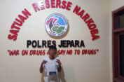 Edarkan Sabu, Seorang Pemuda Ditangkap Satresnarkoba Polres Jepara