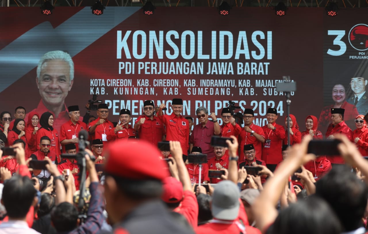 Kader PDIP Pantura Jabar Siap Beri Kemenangan untuk Ganjar
