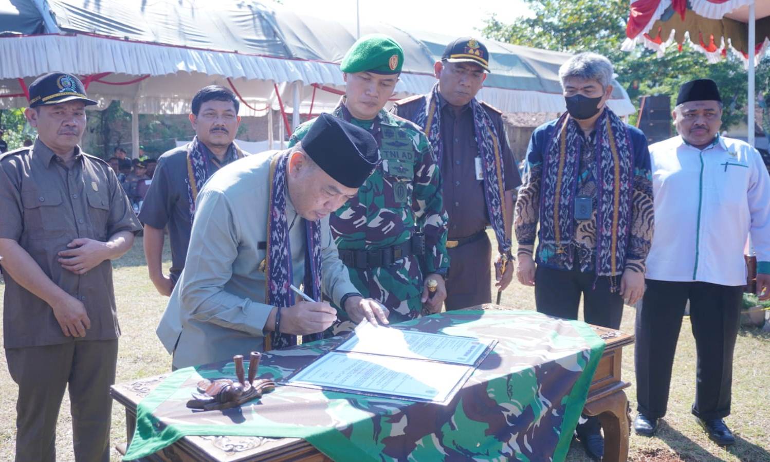 TMMD Sengkuyung Selesai, Sukses Bangun Jalan Sepanjang 569 Meter