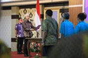 Lantik Pejabat Pemprov, Ganjar; Gak Bosan Saya Ingatkan, Jaga Integritas!