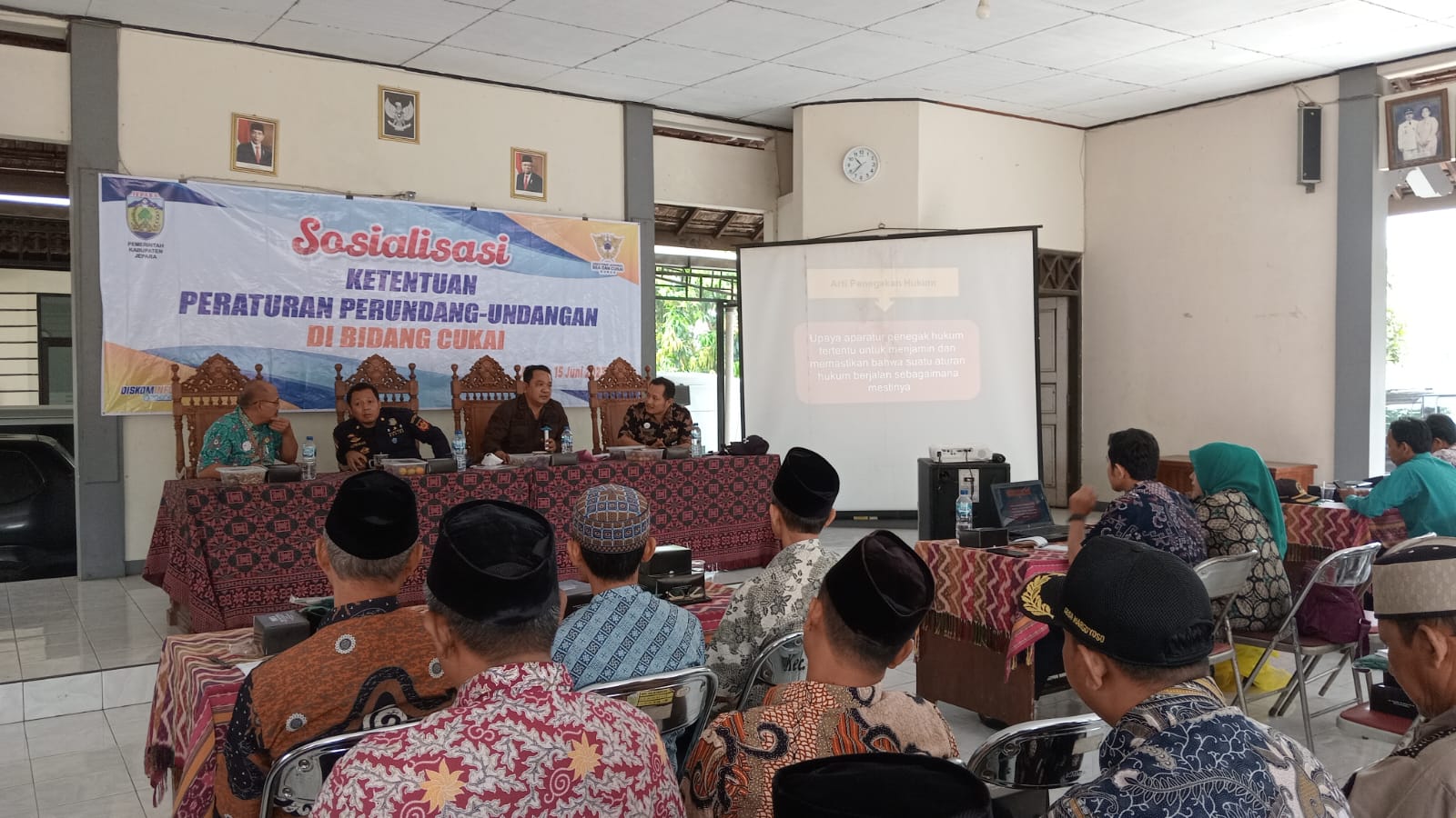 Bea Cukai Gandeng Pemkab Jepara Berantas dan Gempur Rokok Ilegal di Kalinyamatan