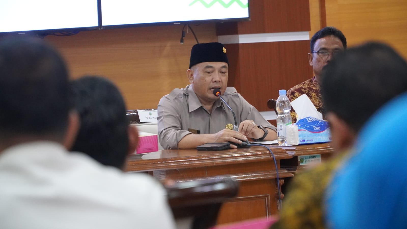 Masuki Triwulan 2 APBD 2023, Pj Bupati Minta Jaga Semangat dan Kekompakan