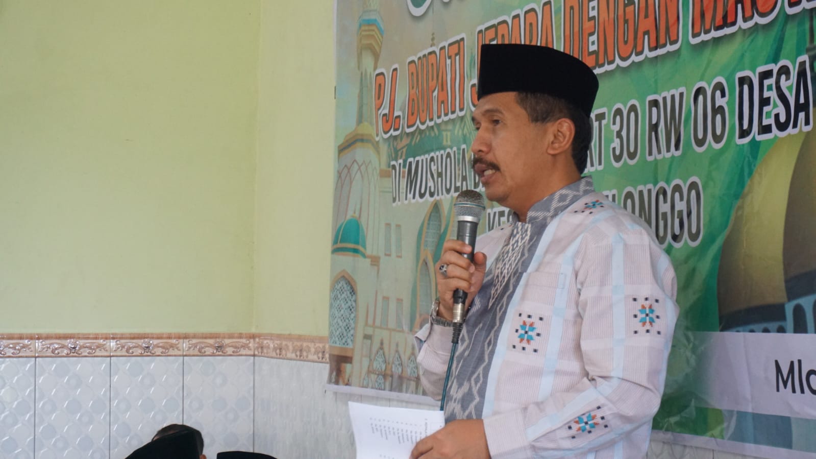 Sekda Jepara Imbau Lansia Cek Kesehatan Rutin