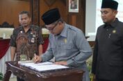 Maskuri dan Nur Khamid Jabat Plt. Ketua dan Plt. Wakil Ketua DPRD Jepara