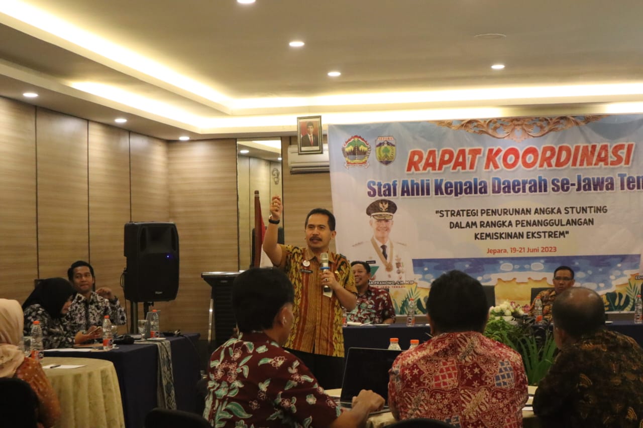 Pemkab Jepara Kejar Penurunan Tengkes yang Tersisa 5 Ribu Balita