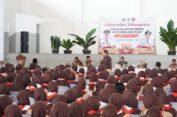 Pj. Bupati Jepara Ajarkan Cinta Tanah Air pada Siswa
