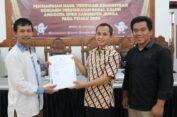 KPU Jepara Sampaikan Hasil Verifikasi Administrasi Bakal Caleg ke Parpol