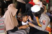 Percepat Penurunan Stunting, Polwan Polres Jepara Lakukan Ini