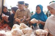Jelang Iduladha, Pj. Bupati Jepara Luncurkan Gerakan Pangan Murah