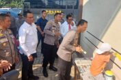 Anak Difabel Meriahkan Lomba Mural yang Digelar Polres Jepara