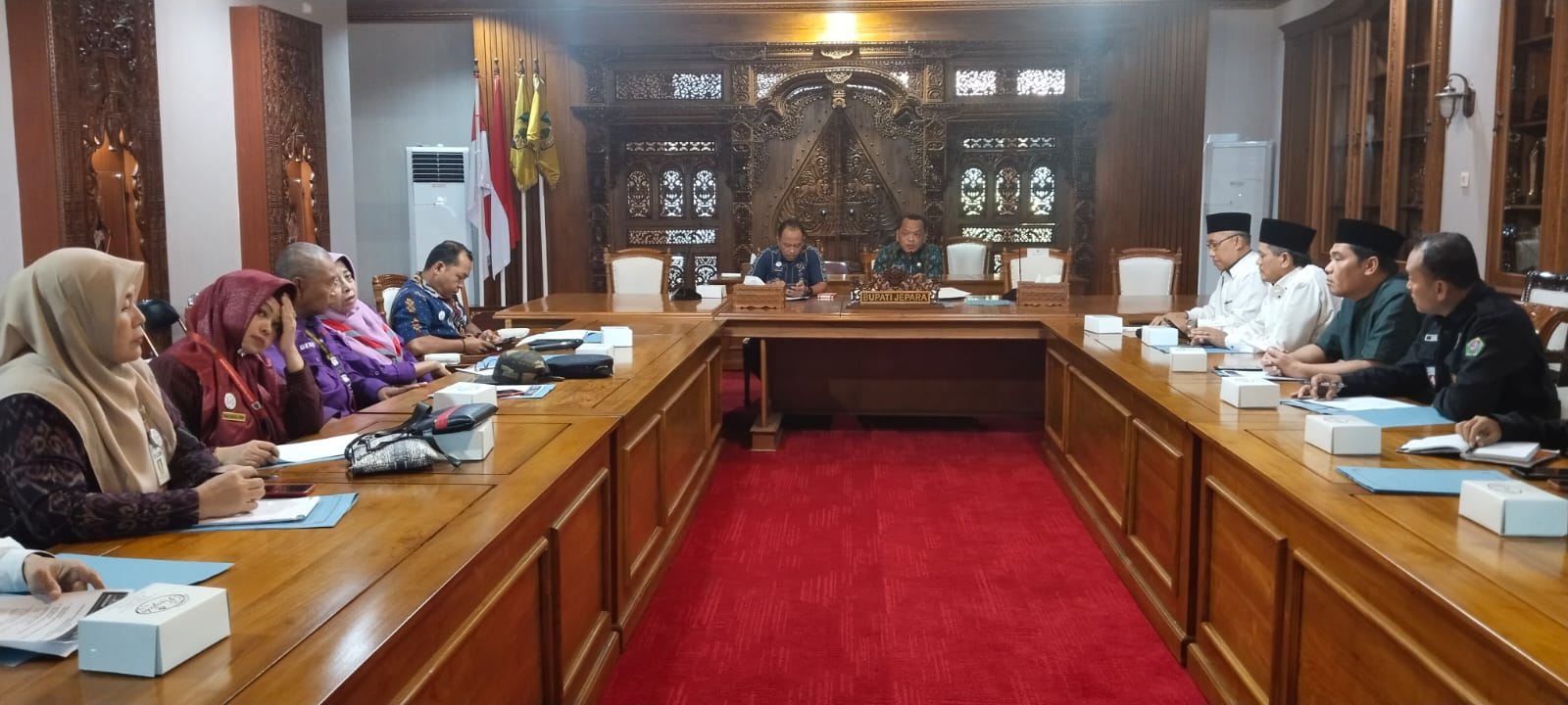 81 Sako Maarif NU Jepara Ikuti Persimanu di Purbalingga