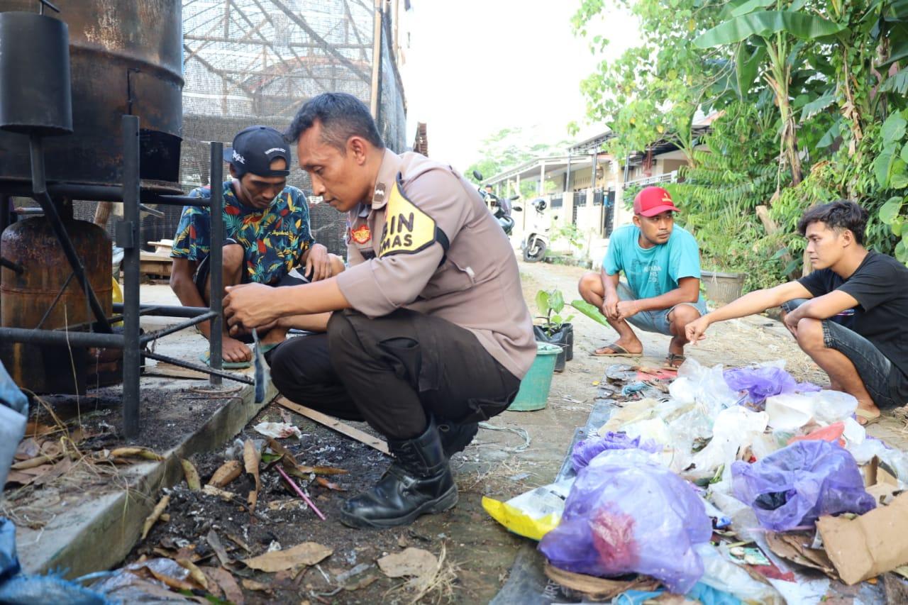 Inovasi Bhabinkamtibmas Sokoduwet Raih Juara 2 Lomba TTG 2023