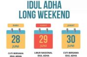 Catat Tanggalnya! Cuti Bersama Iduladha 2023 Jadi Tiga Hari
