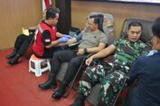 Sambut HUT Bhayangkara ke-77, Polres Jepara Gelar Bakti Kesehatan Donor Darah