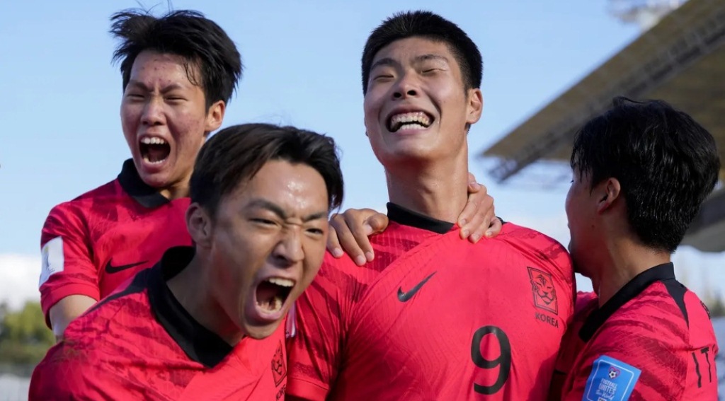 Hasil Piala Dunia U-20 2023: Korea dan Uruguay Susul Italia dan Israel ke Semifinal